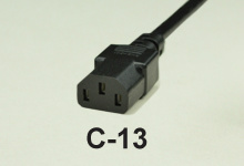 C-13 Power Supply Cords