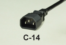 C-14 Power Supply Cords