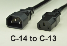 C-13 to C-14 Power Cords