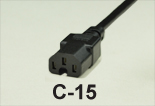 C-15 Power Supply Cords