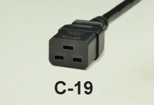 C-19 Power Supply Cords