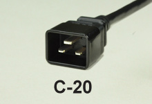C-20 Power Supply Cords