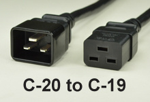 C-19 to C-20 Power Cords