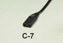 C-7 Power Supply Cords
